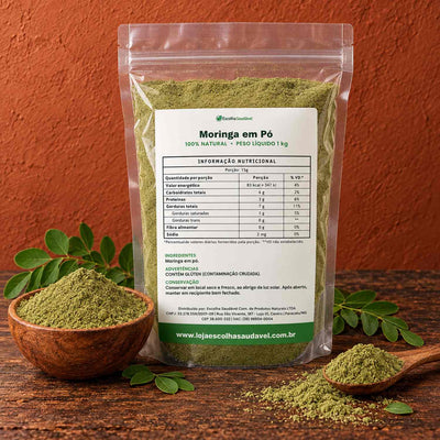 Moringa em Pó