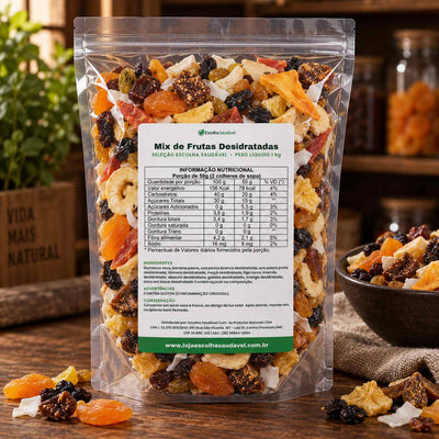 Mix de Frutas Desidratadas